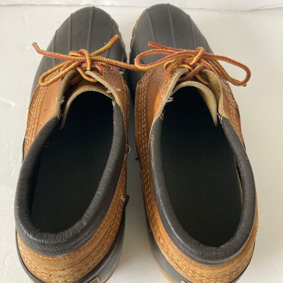 LL Bean men’s low cut duck boot - Picture 5 of 7